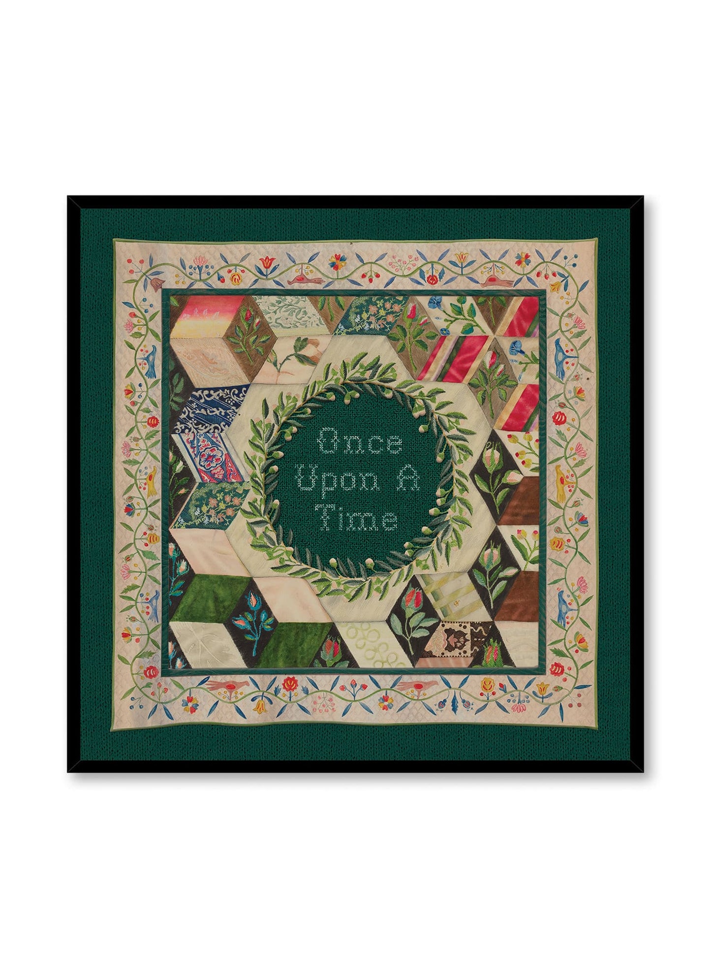 Il était une fois une broderie, Affiche