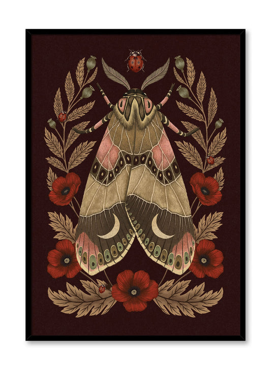 Midnight Moth, Poster