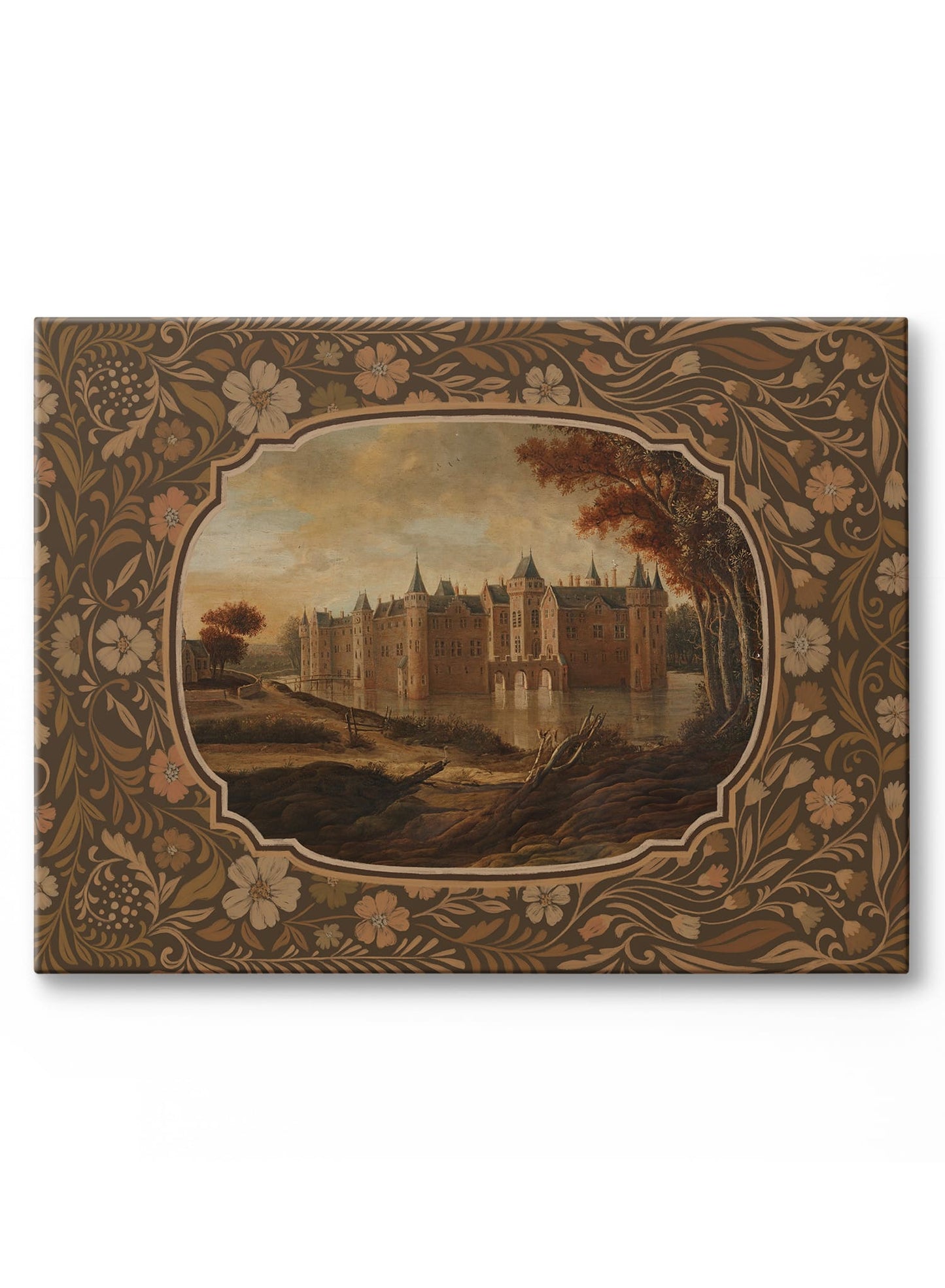 A View of the Keep, Poster