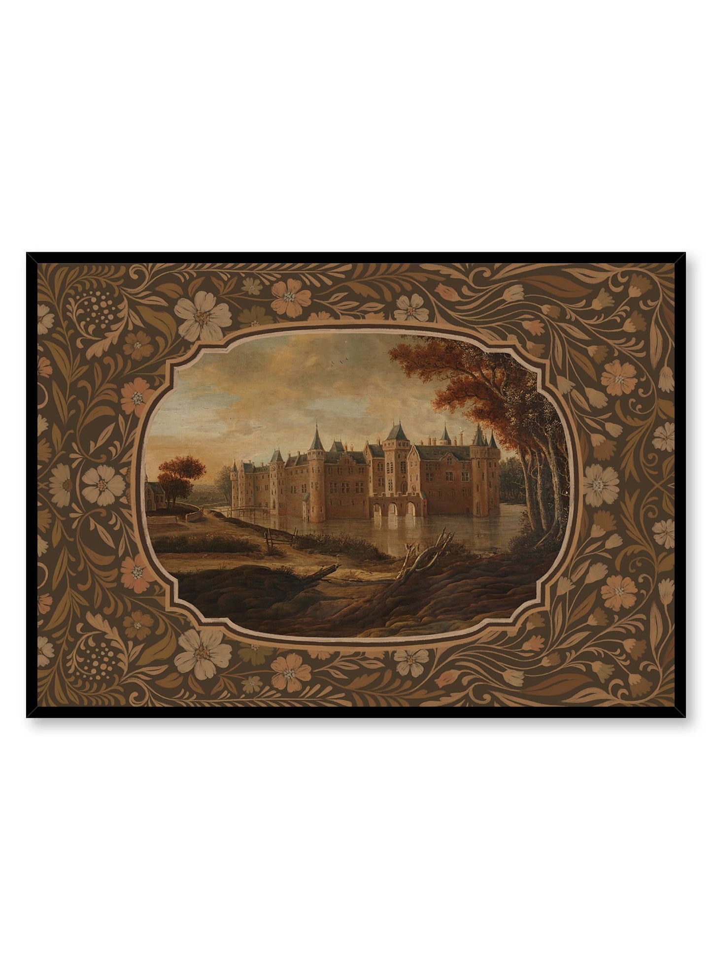 A View of the Keep, Poster