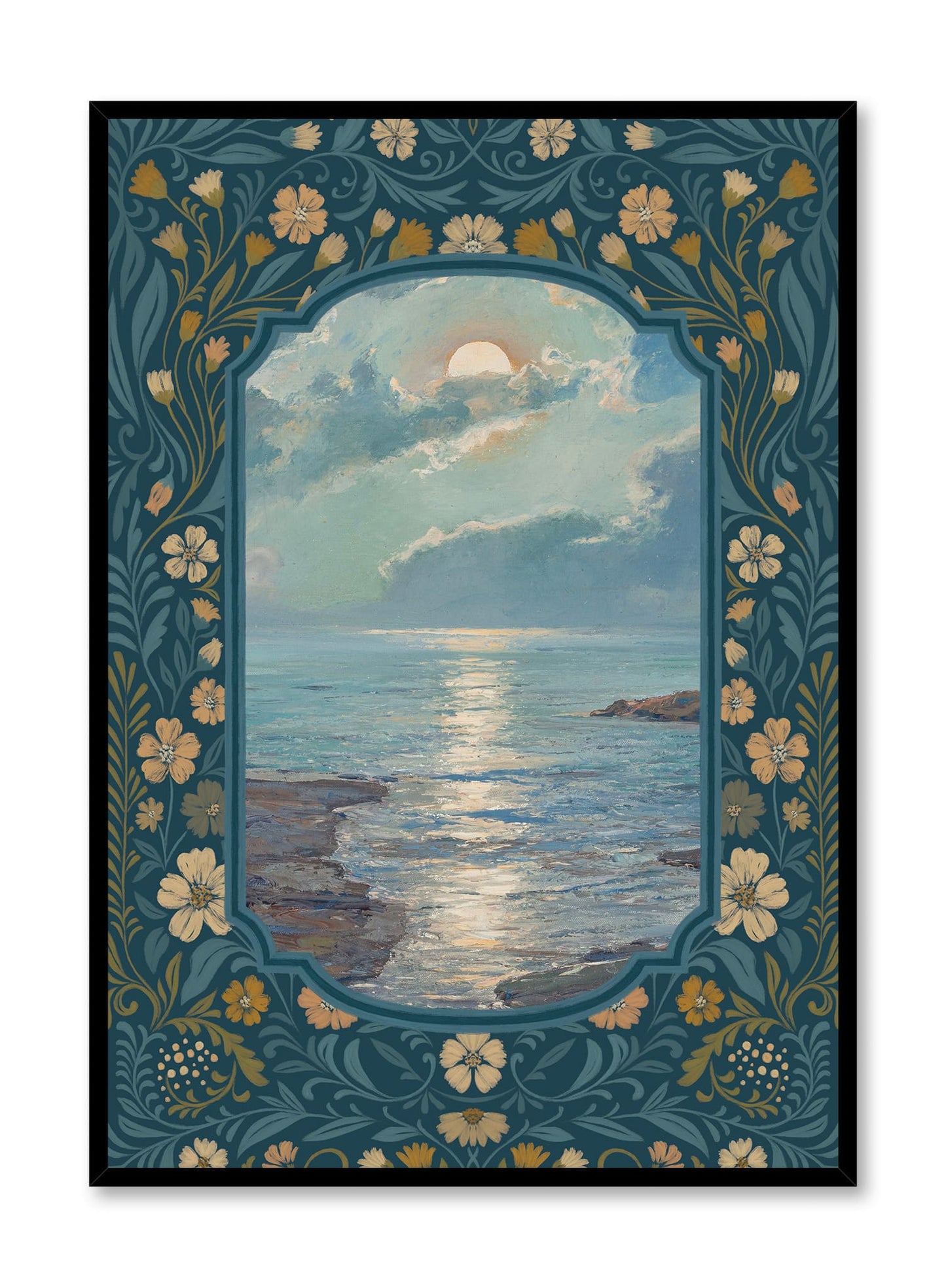 Une vue sur la mer, Affiche