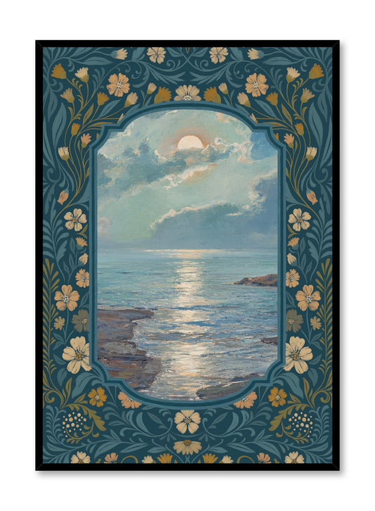 A View of the Sea, Poster
