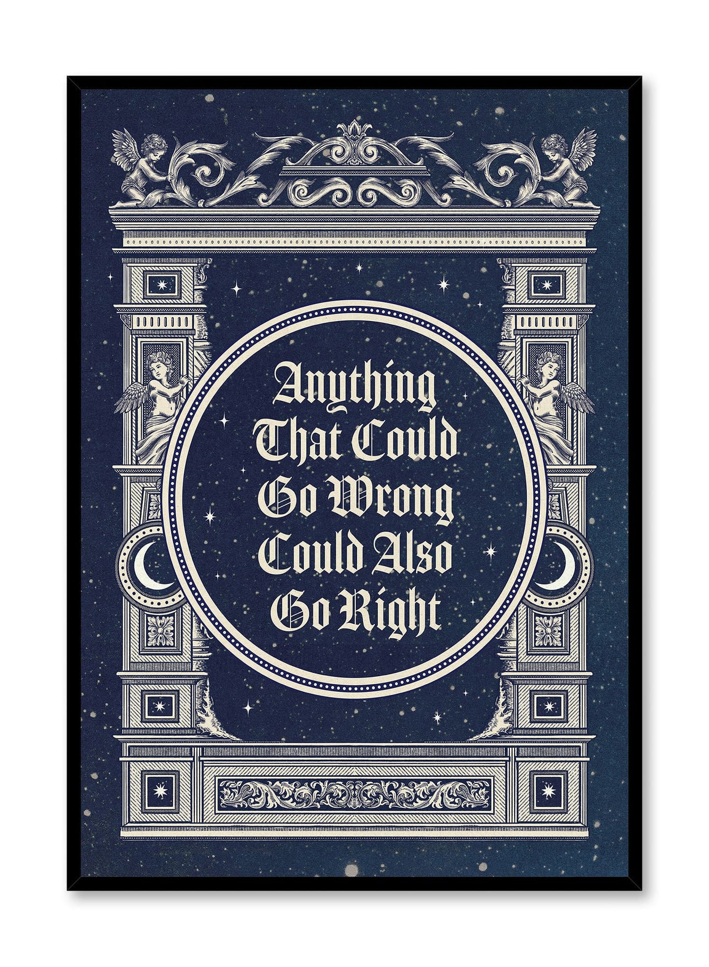 Positive Affirmations, Poster