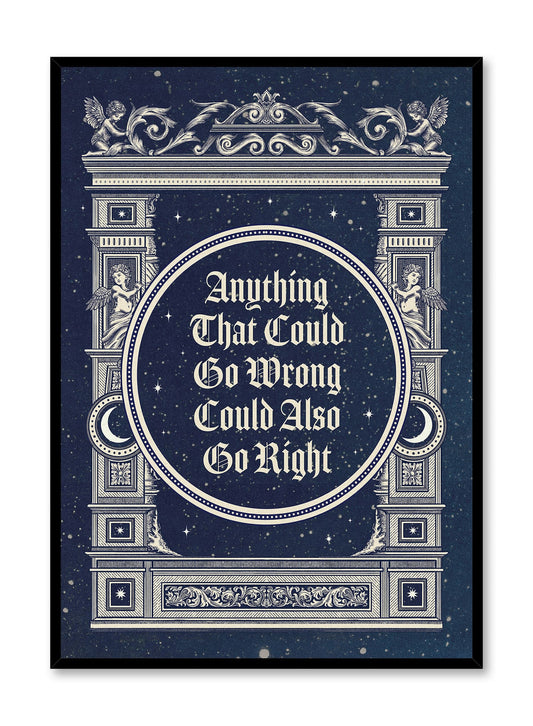 Positive Affirmations, Poster