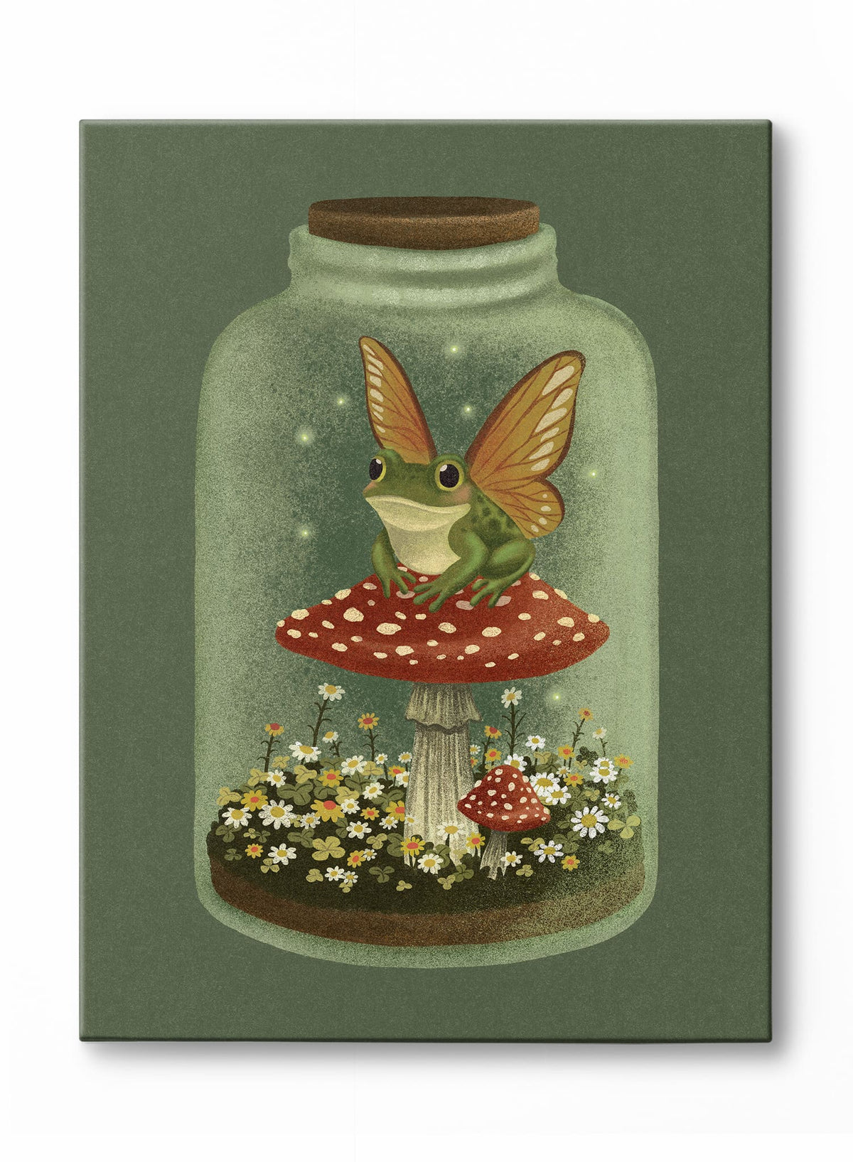 Tiny Toadstool , Poster