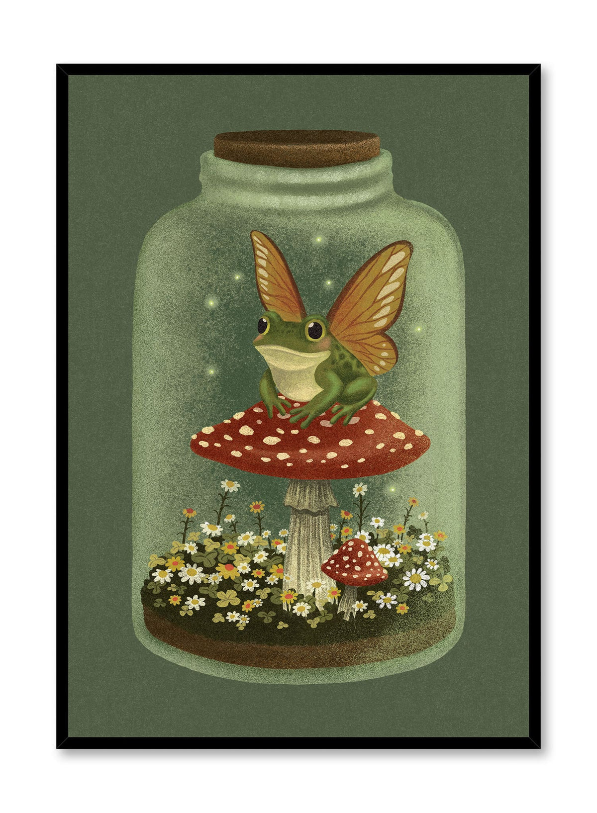 Tiny Toadstool , Poster