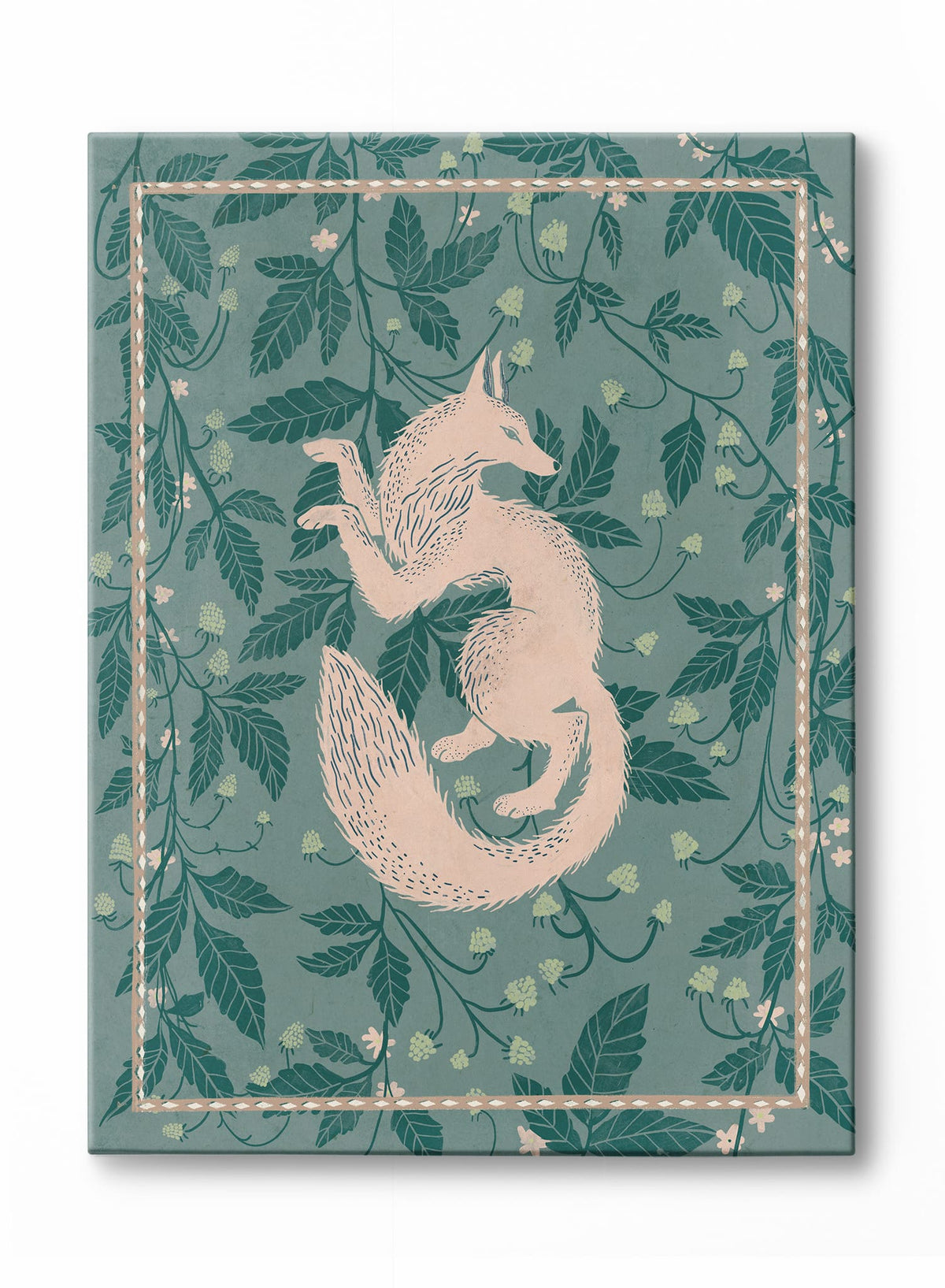 Tapisserie du renard, Affiche