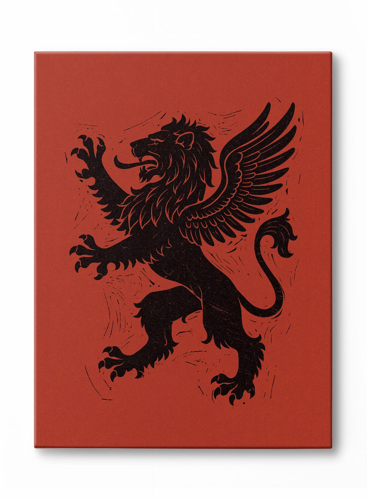 Lion resplendissant, Affiche