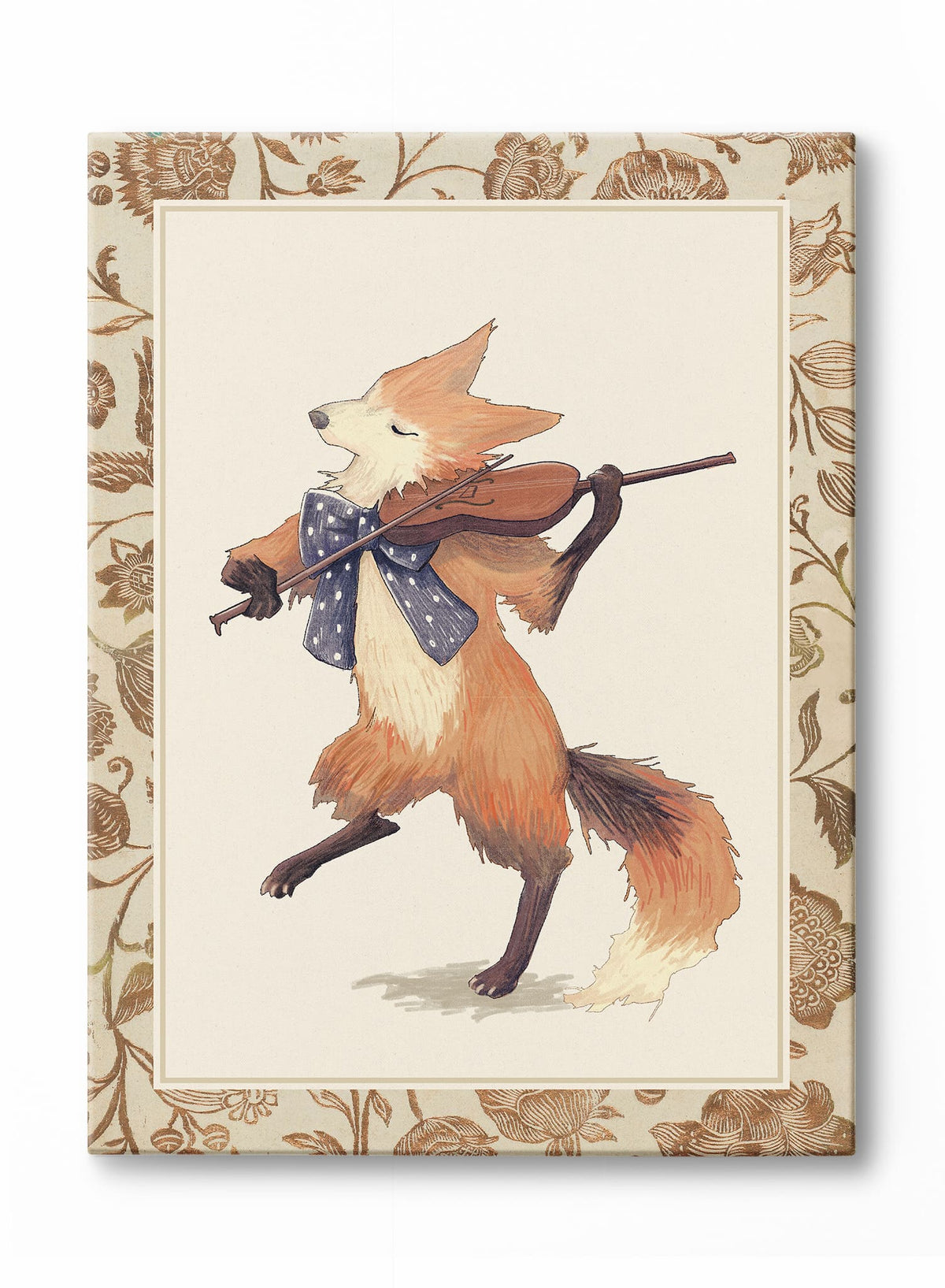 Renard musical, Affiche