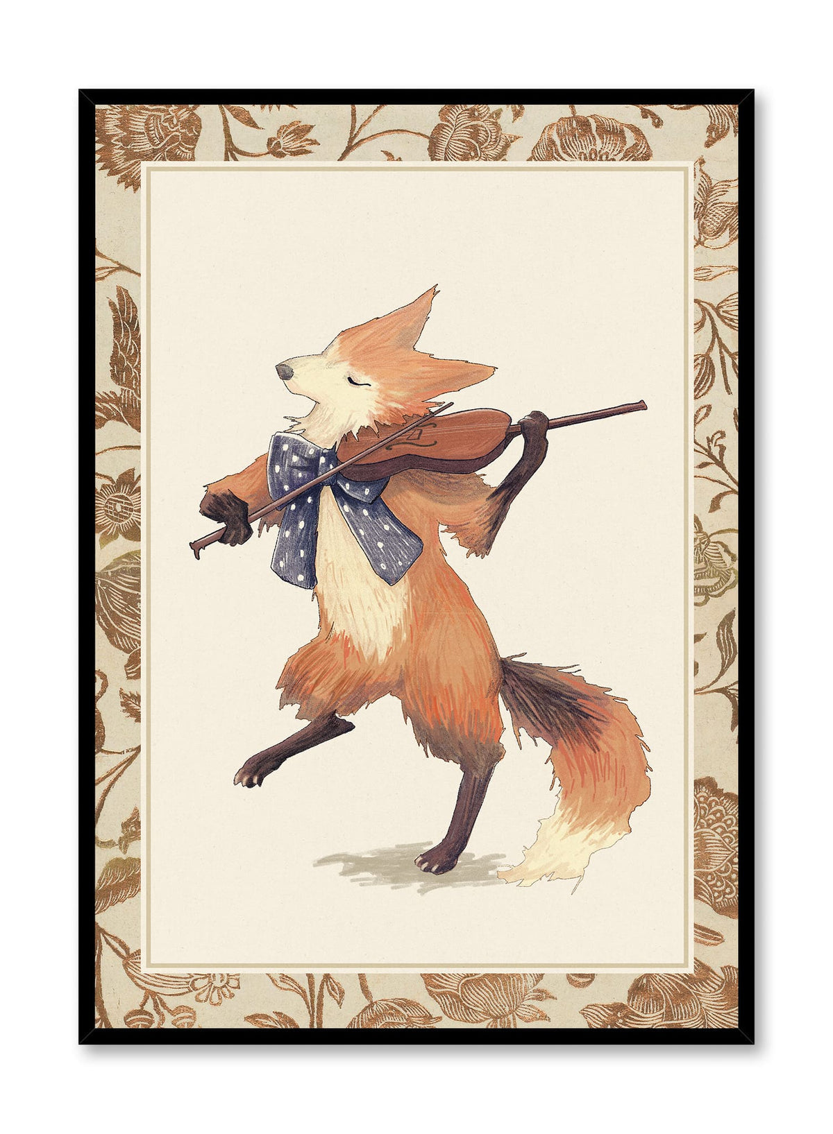 Renard musical, Affiche