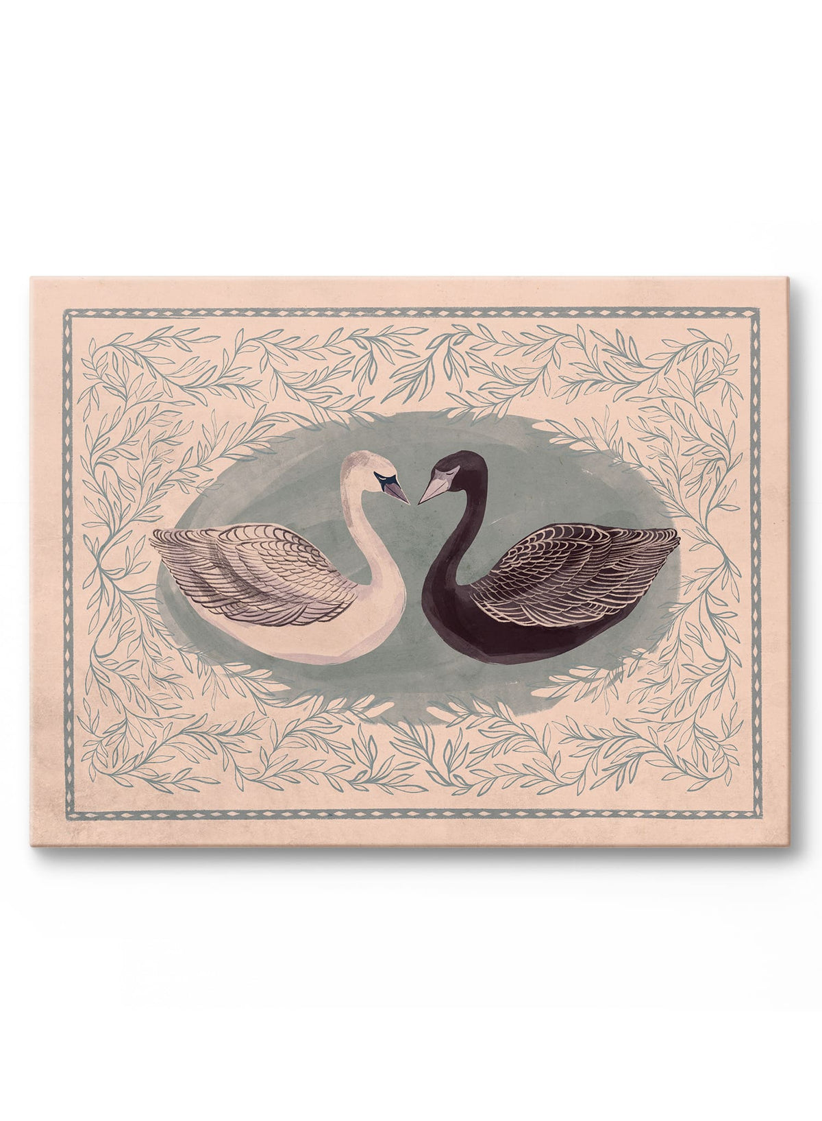 Cygnes distinctifs, Affiche