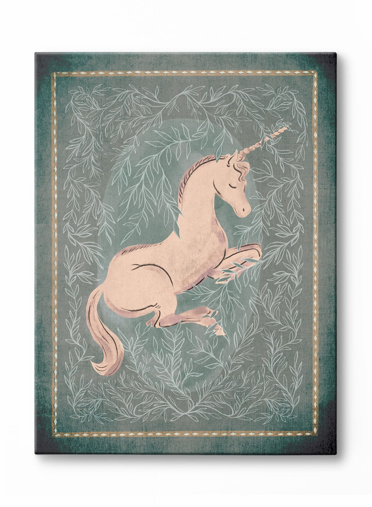 Petite licorne, Affiche
