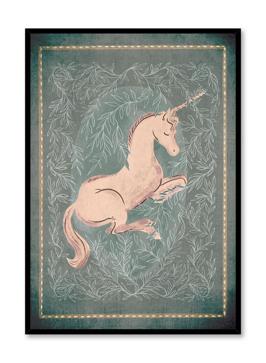 Petite licorne, Affiche