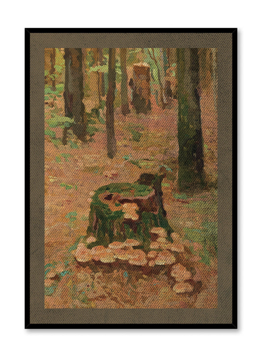 Forest Tapestry II, Poster