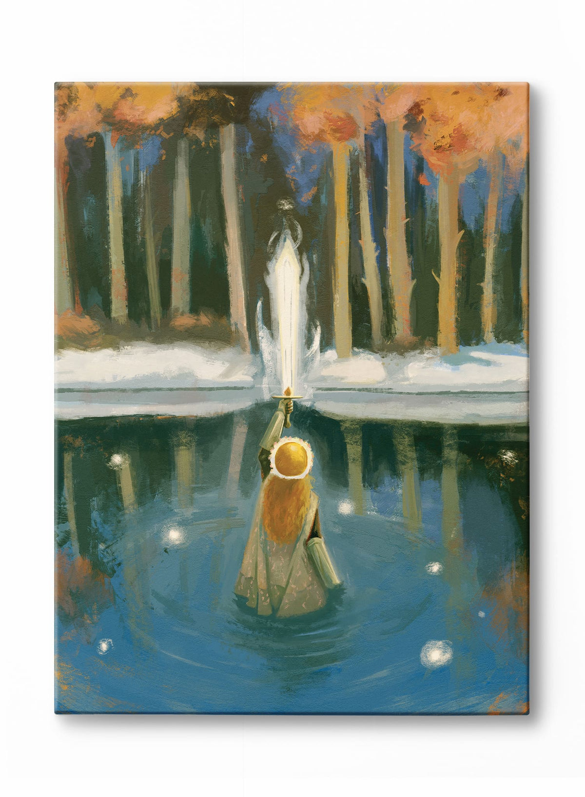 La dame du lac, Affiche