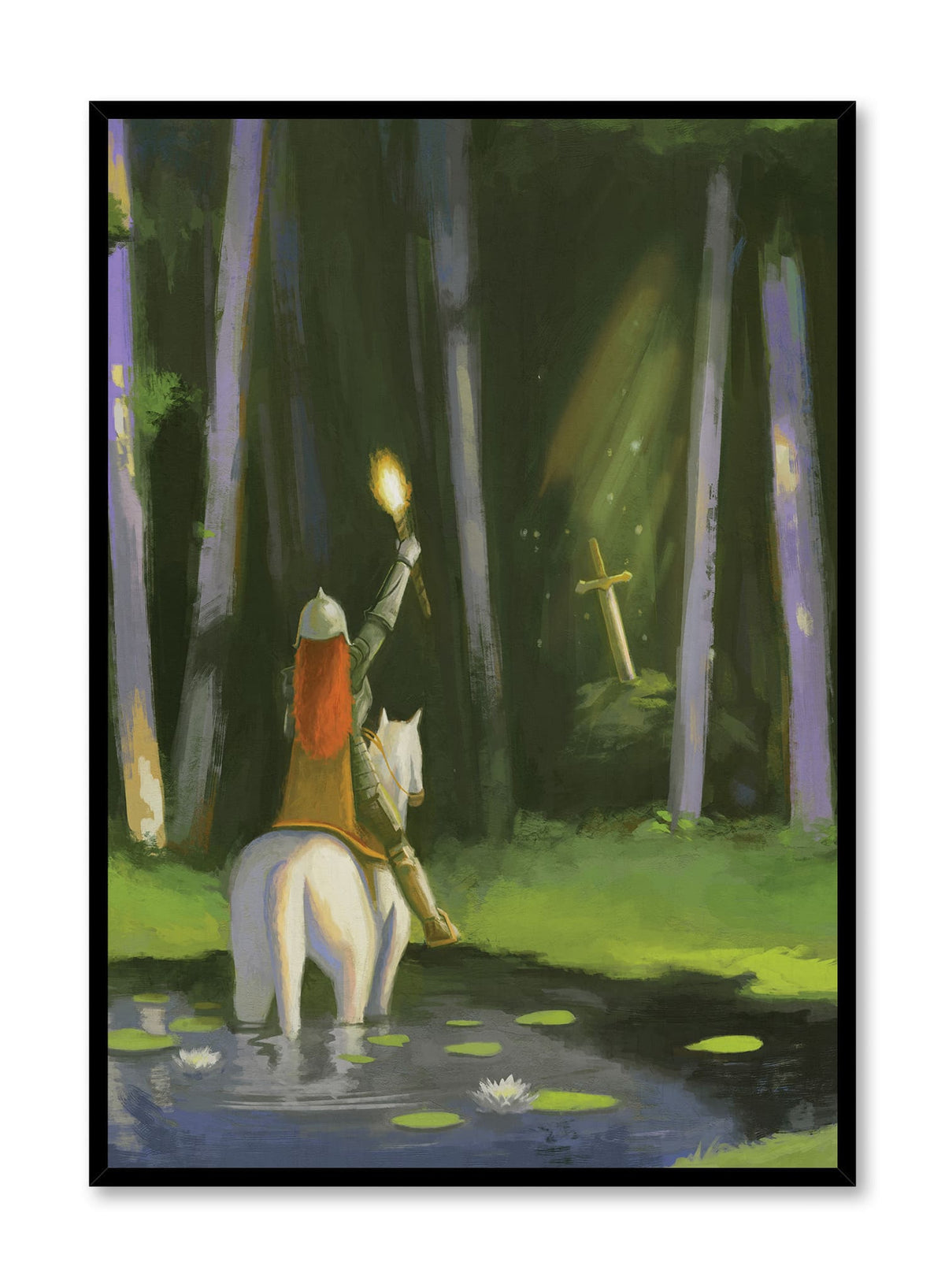 Sword in the Stone, Poster