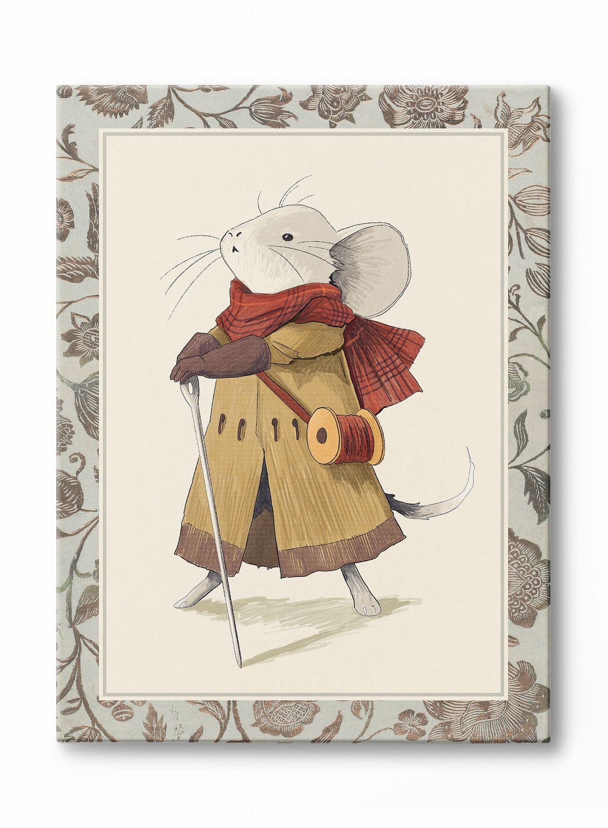 Brave Little Mouse, Poster