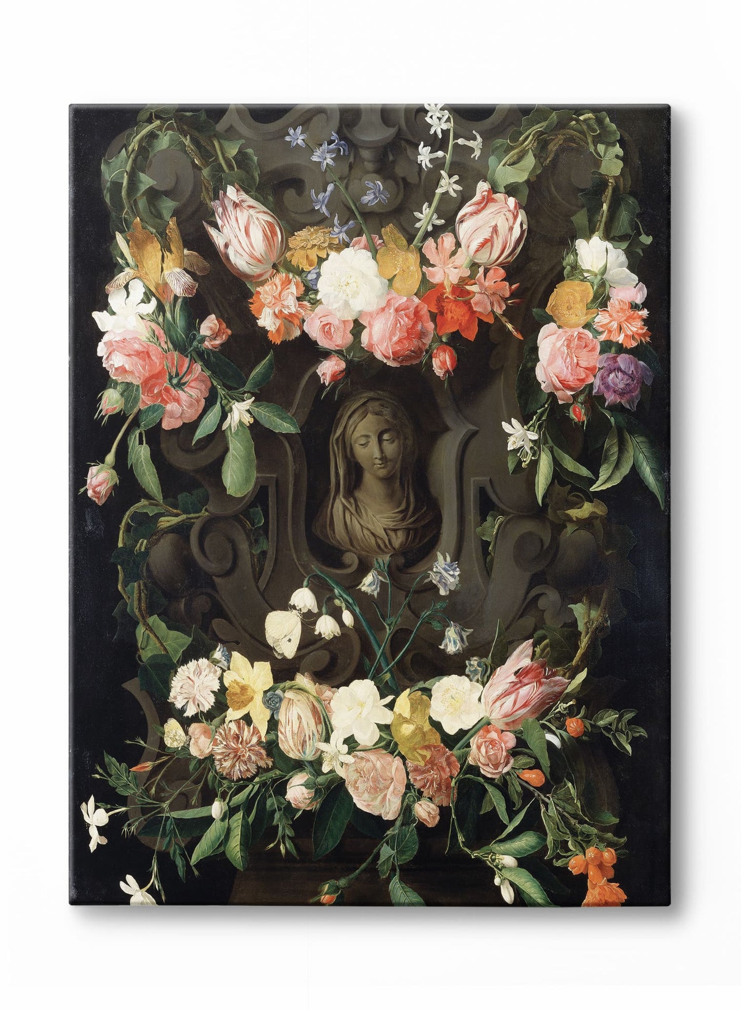 Autel floral, Affiche