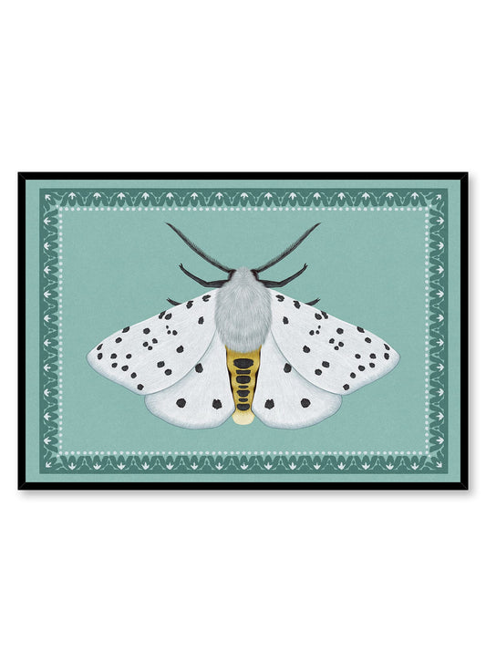 Minty Moth, Poster