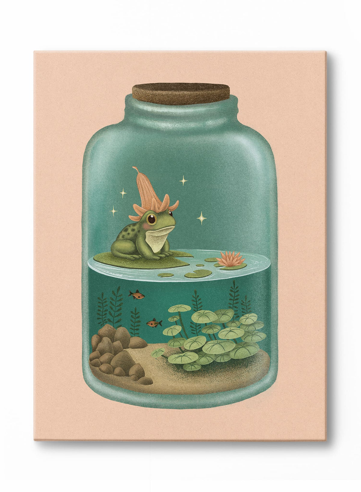 Little Froggy Pond, Poster