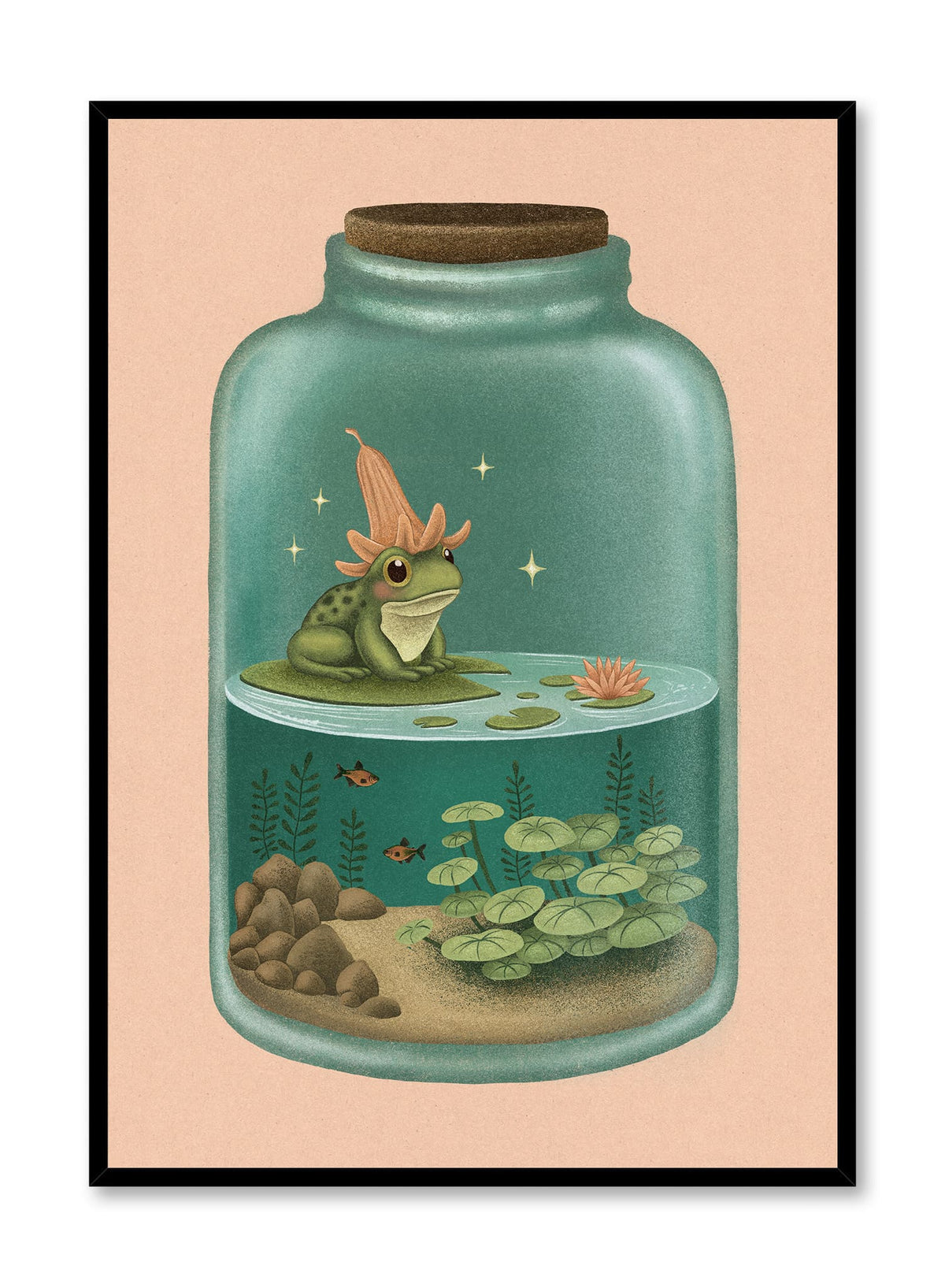 Little Froggy Pond, Poster