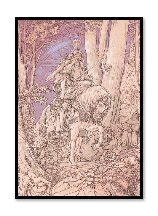 Prince in Lilac, Poster