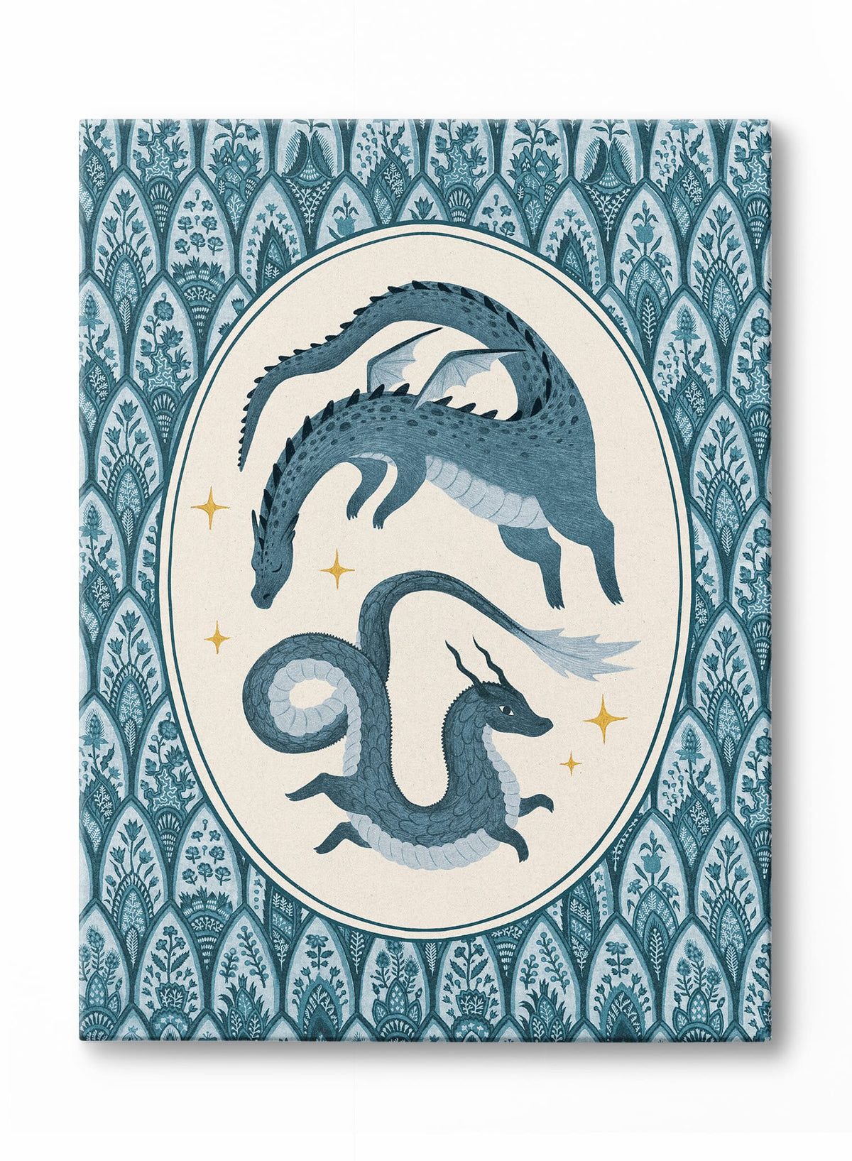 Little Blue Dragons, Poster