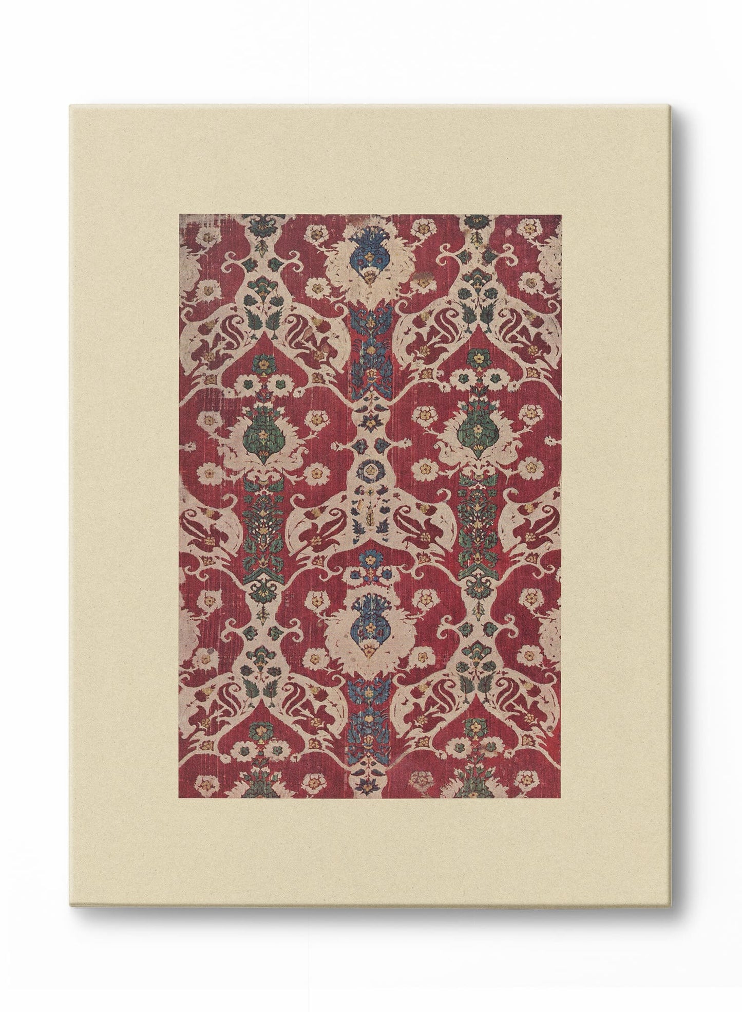 Tapestry in Burgundy, Poster
