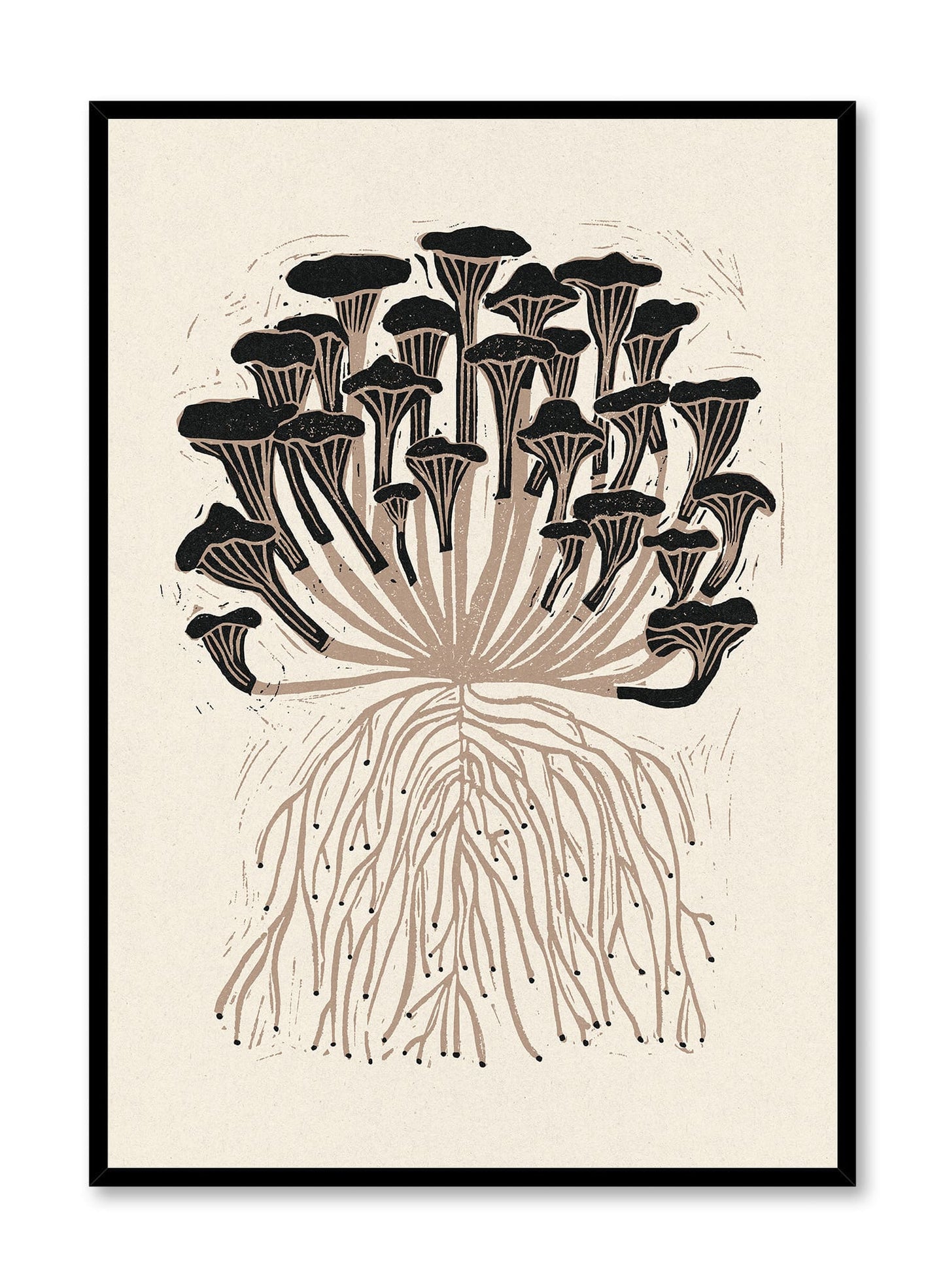 Mycelium Cluster, Poster