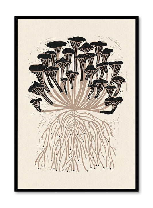 Mycelium Cluster, Poster