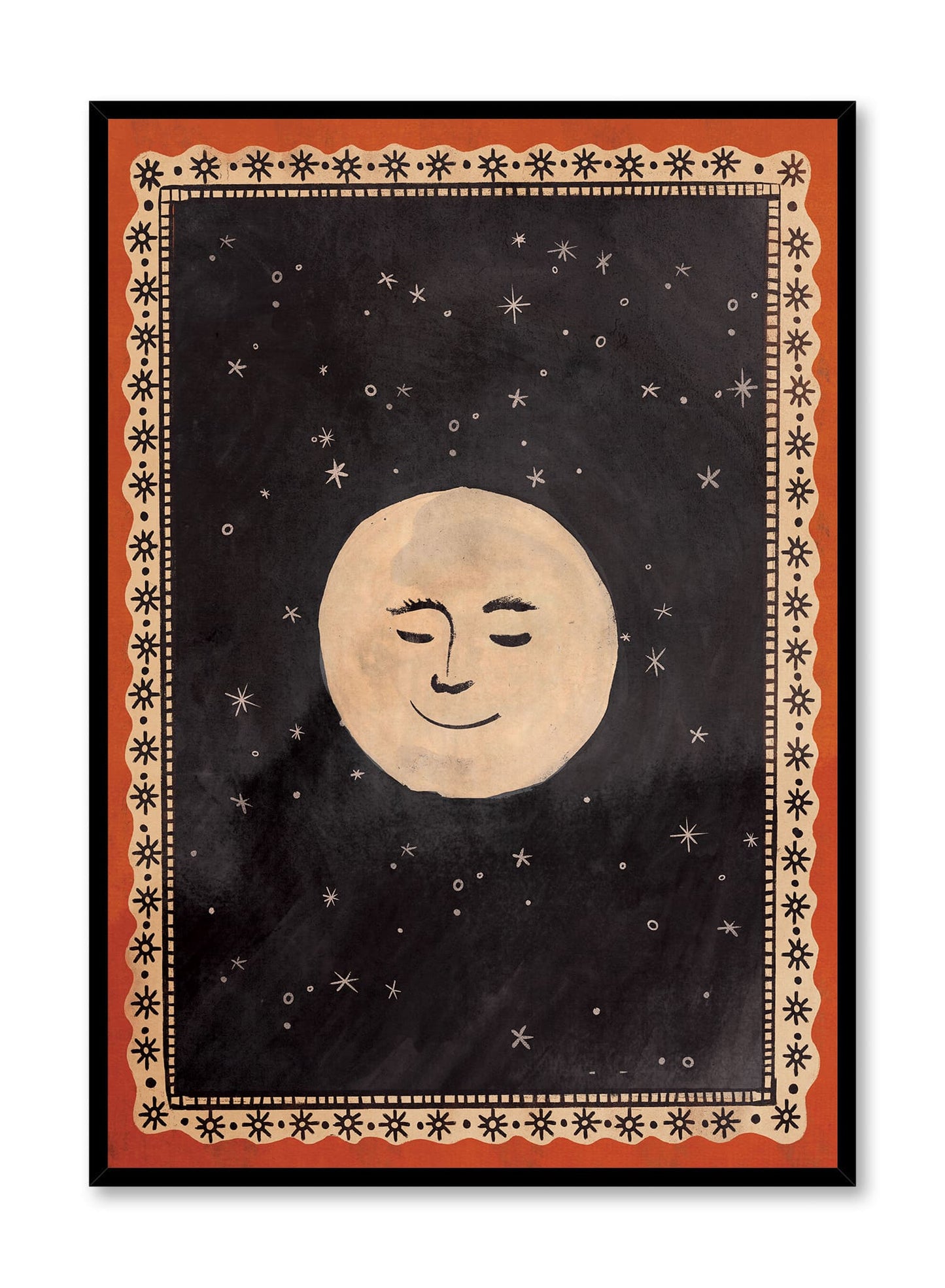Ombre de lune, Affiche