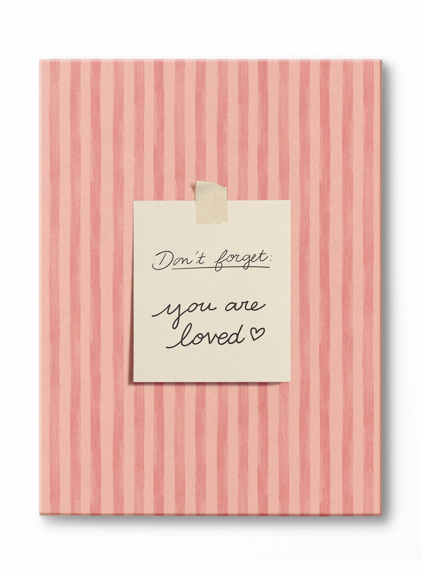 A Love Reminder Blush, Poster