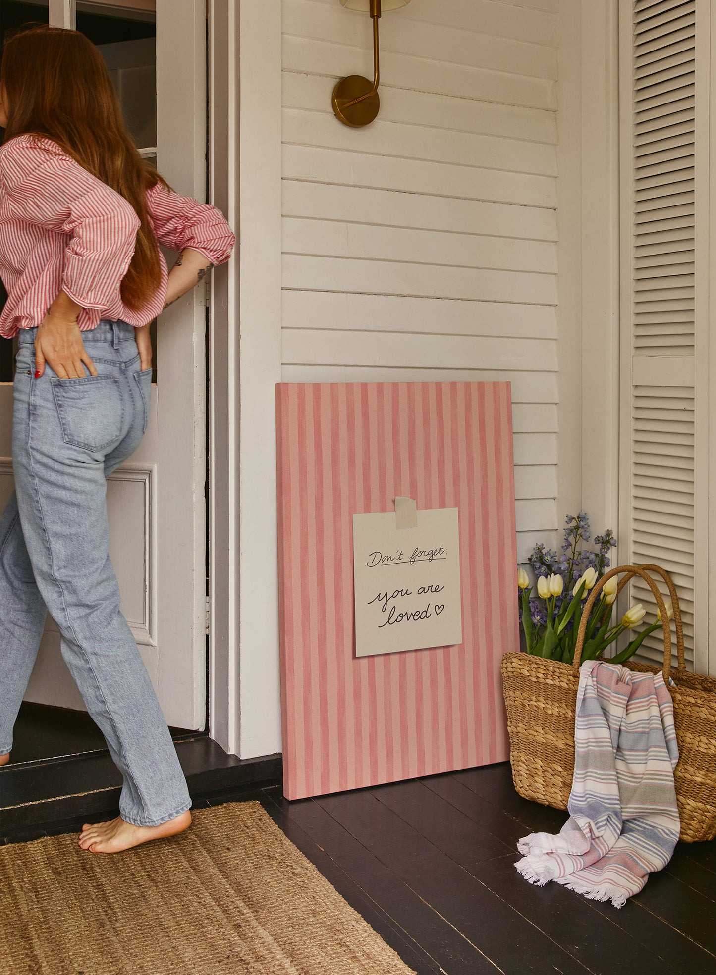 A Love Reminder Blush, Poster