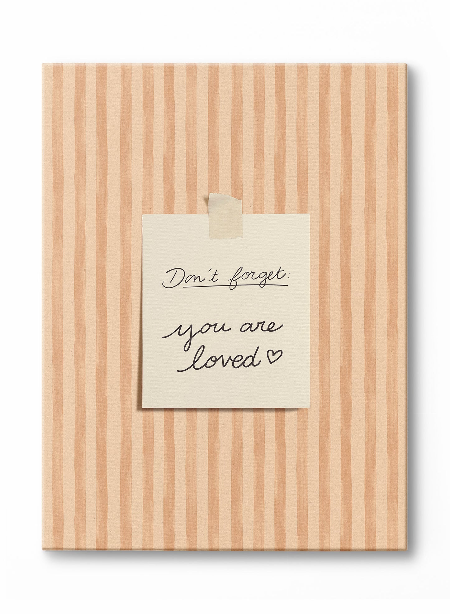 A Love Reminder Peach, Poster