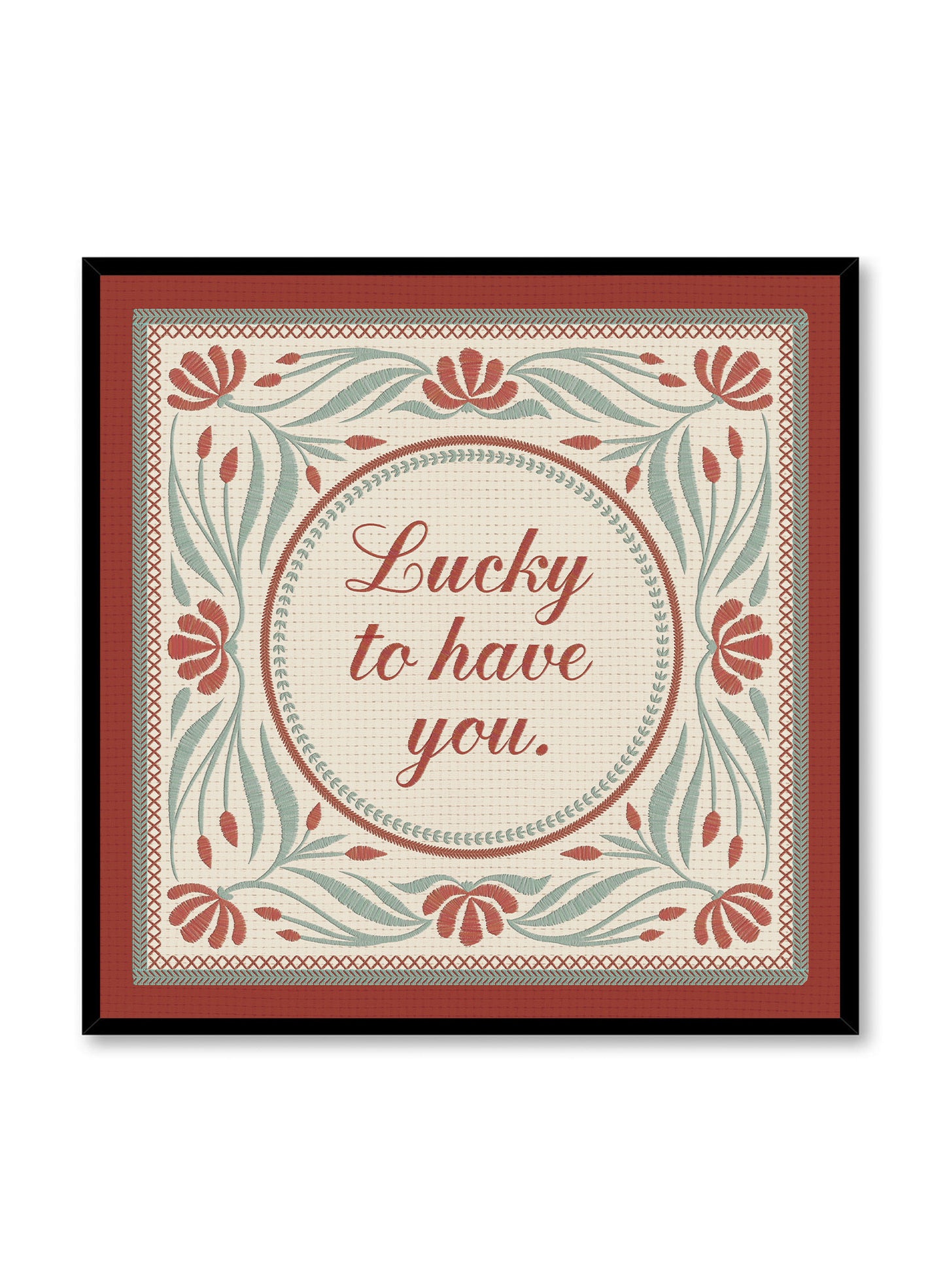 Fortunate Hearts, Poster