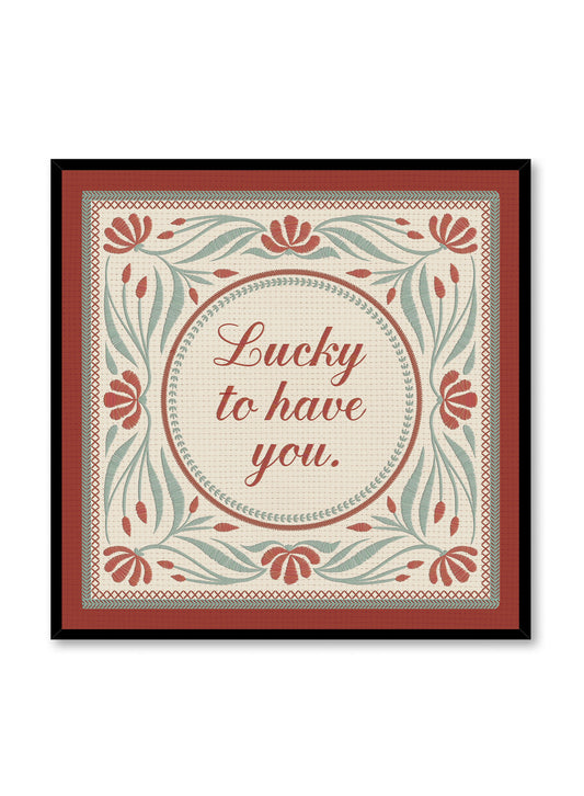 Fortunate Hearts, Poster