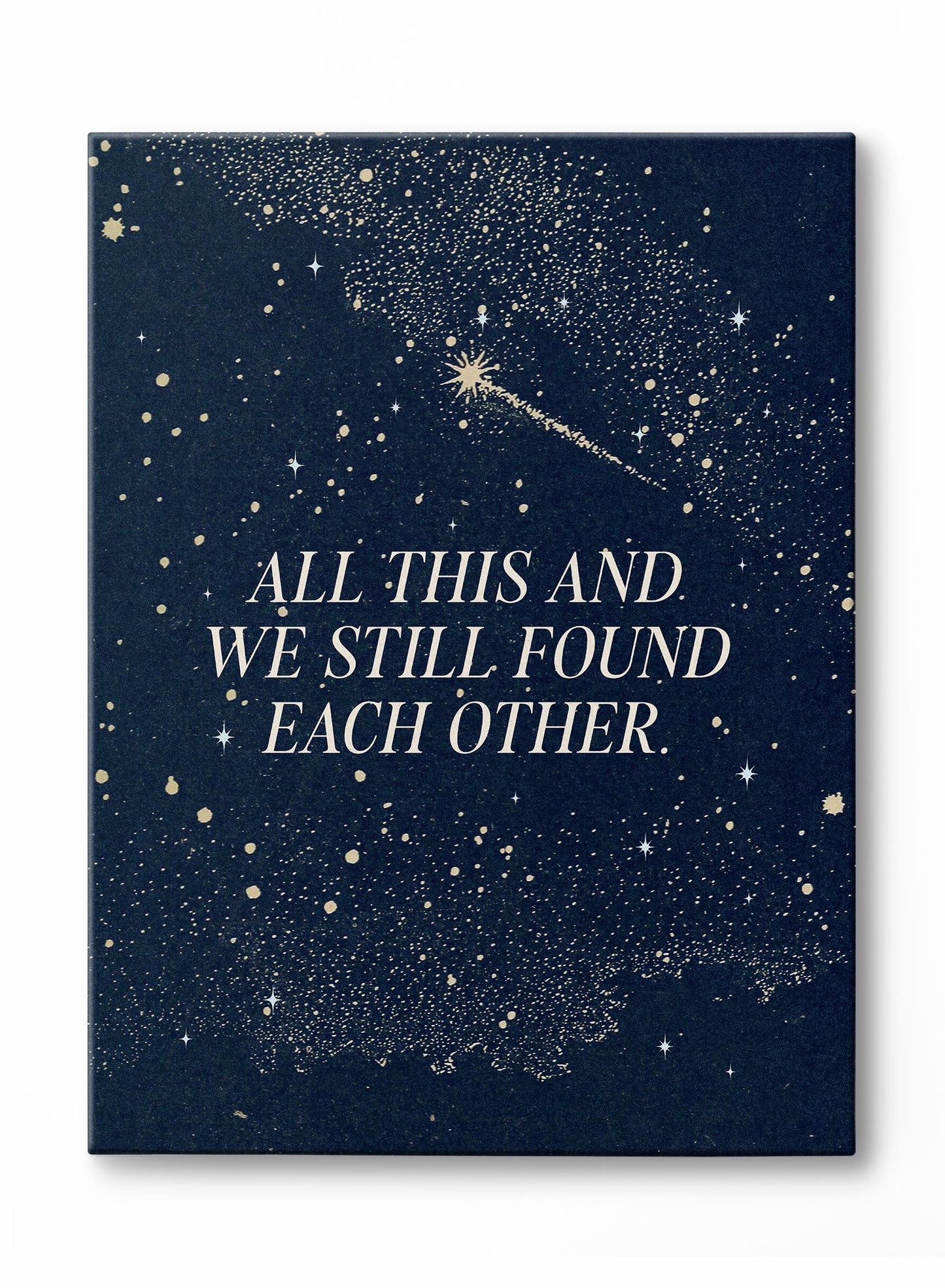 The Stars Aligned, Poster