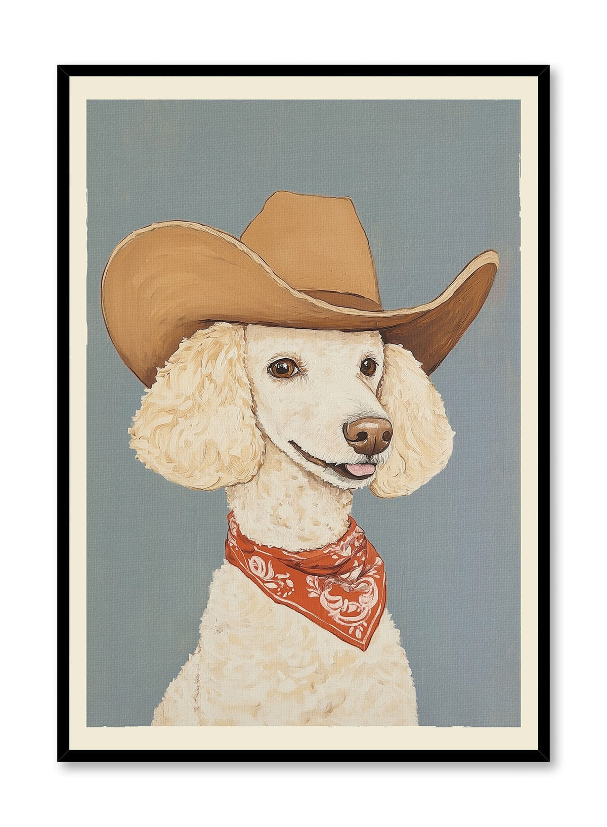 Dolly la Caniche, Affiche