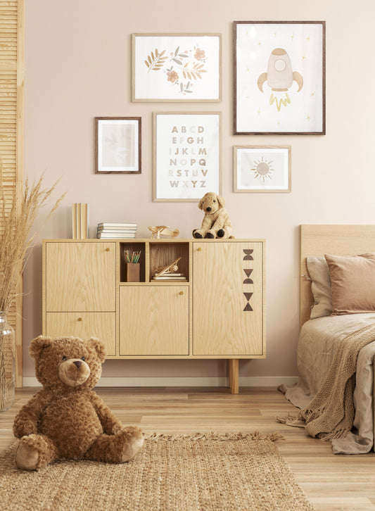 Sky & Letters Kids Set