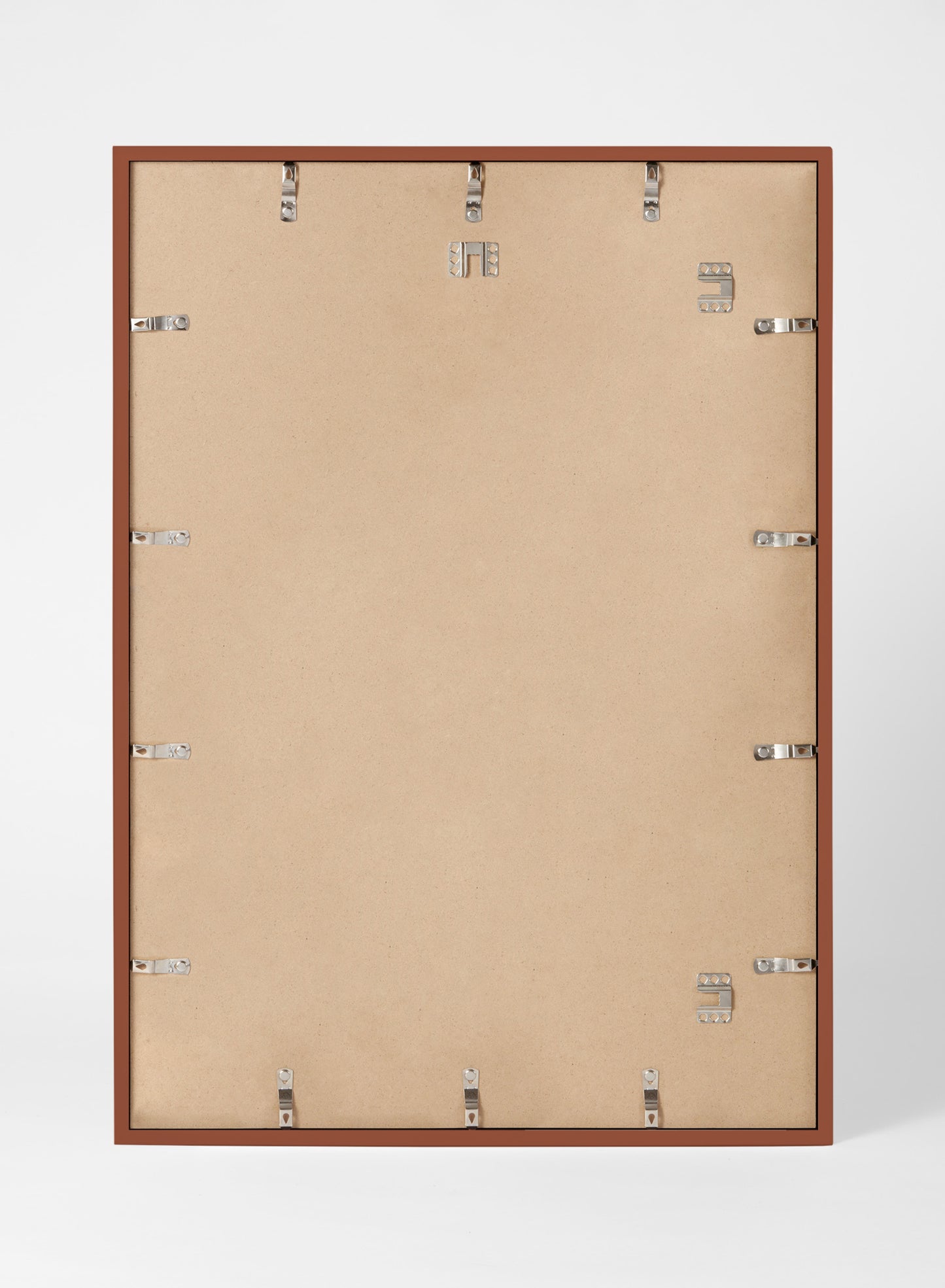 Terracotta Wood Frame, 24x36 in | 61x91 cm