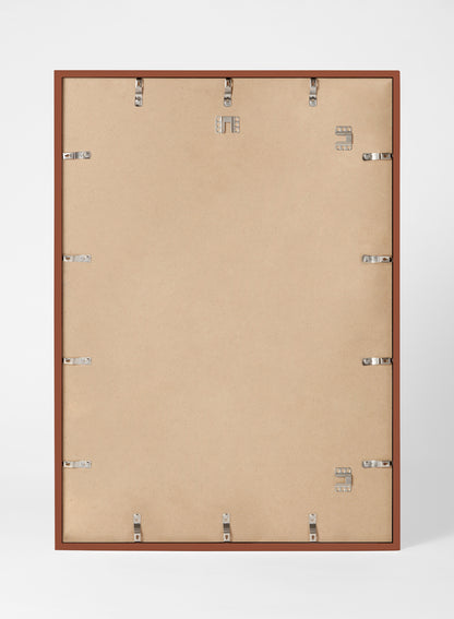 Terracotta Wood Frame, 24x36 in | 61x91 cm