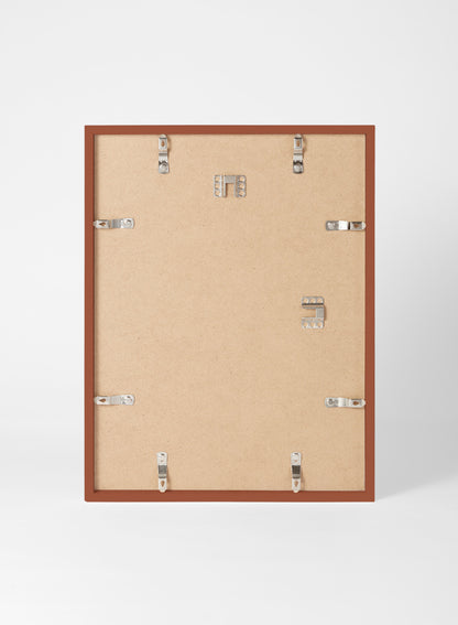 Terracotta Wood Frame, 19¾x27½ in | 50x70 cm