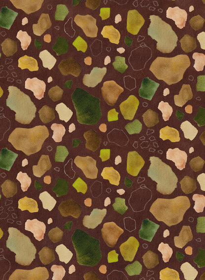 Stepping Stones, Wallpaper