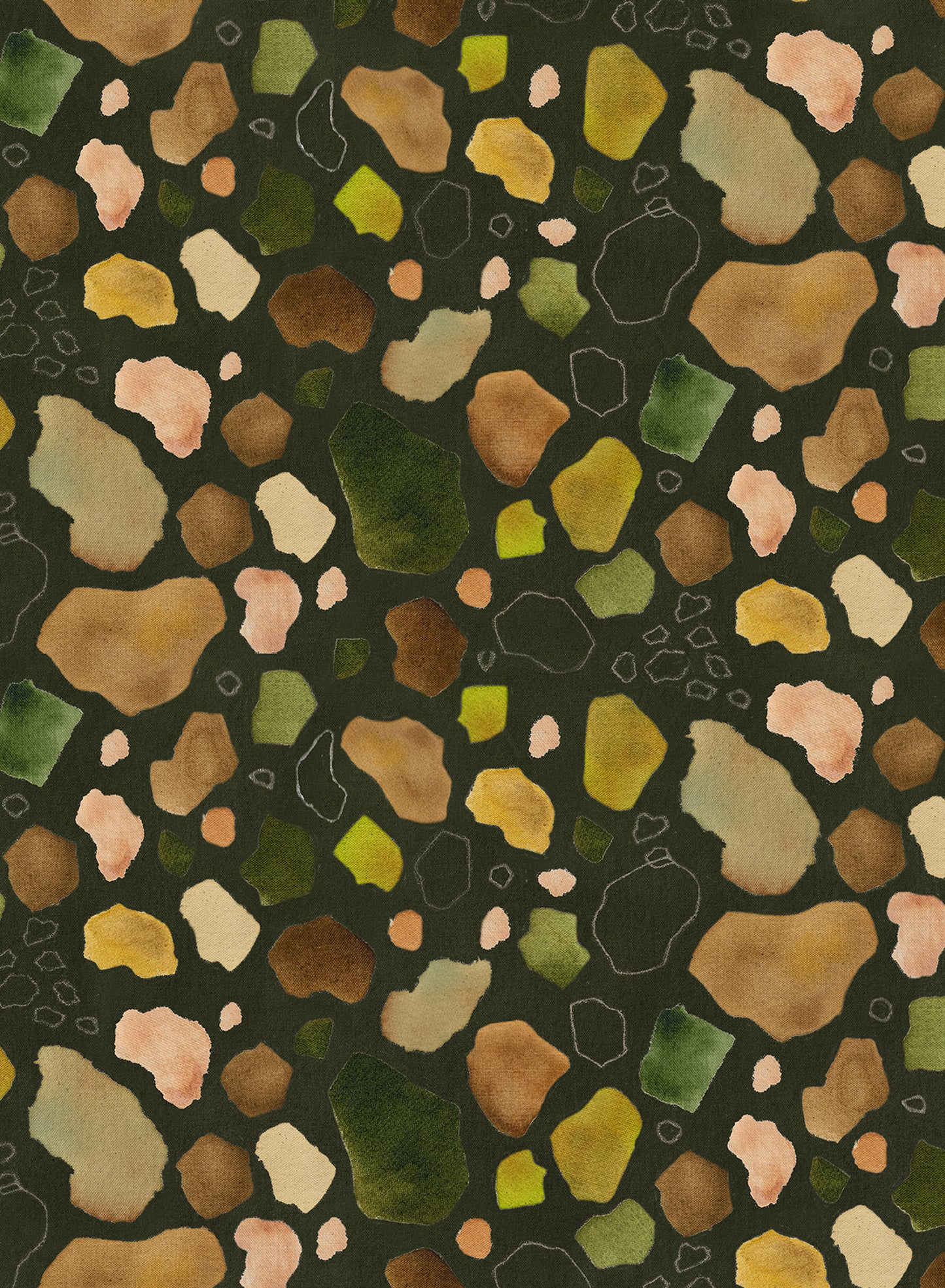 Stepping Stones, Wallpaper