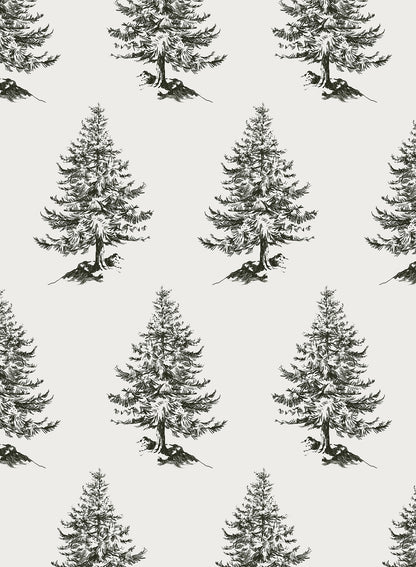 Spruce Grove, Wallpaper