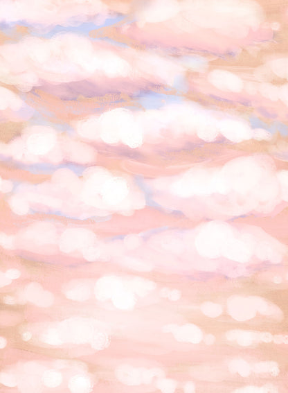 Bubblegum Skies, Mural