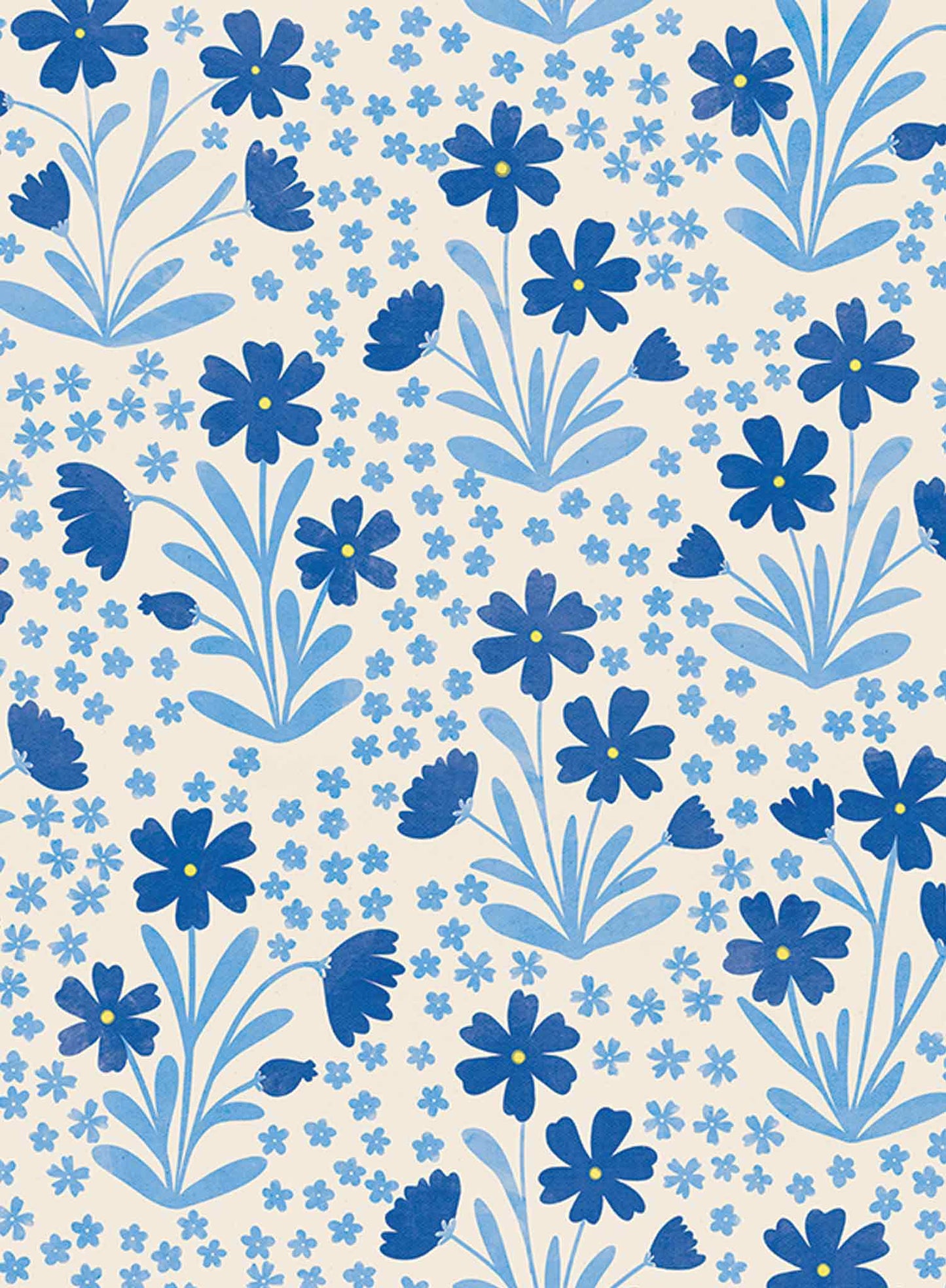 Botanical Bliss, Wallpaper