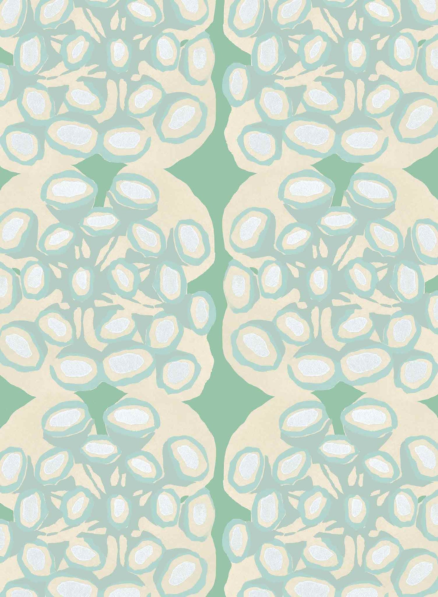 Atomic Bouquet, Wallpaper