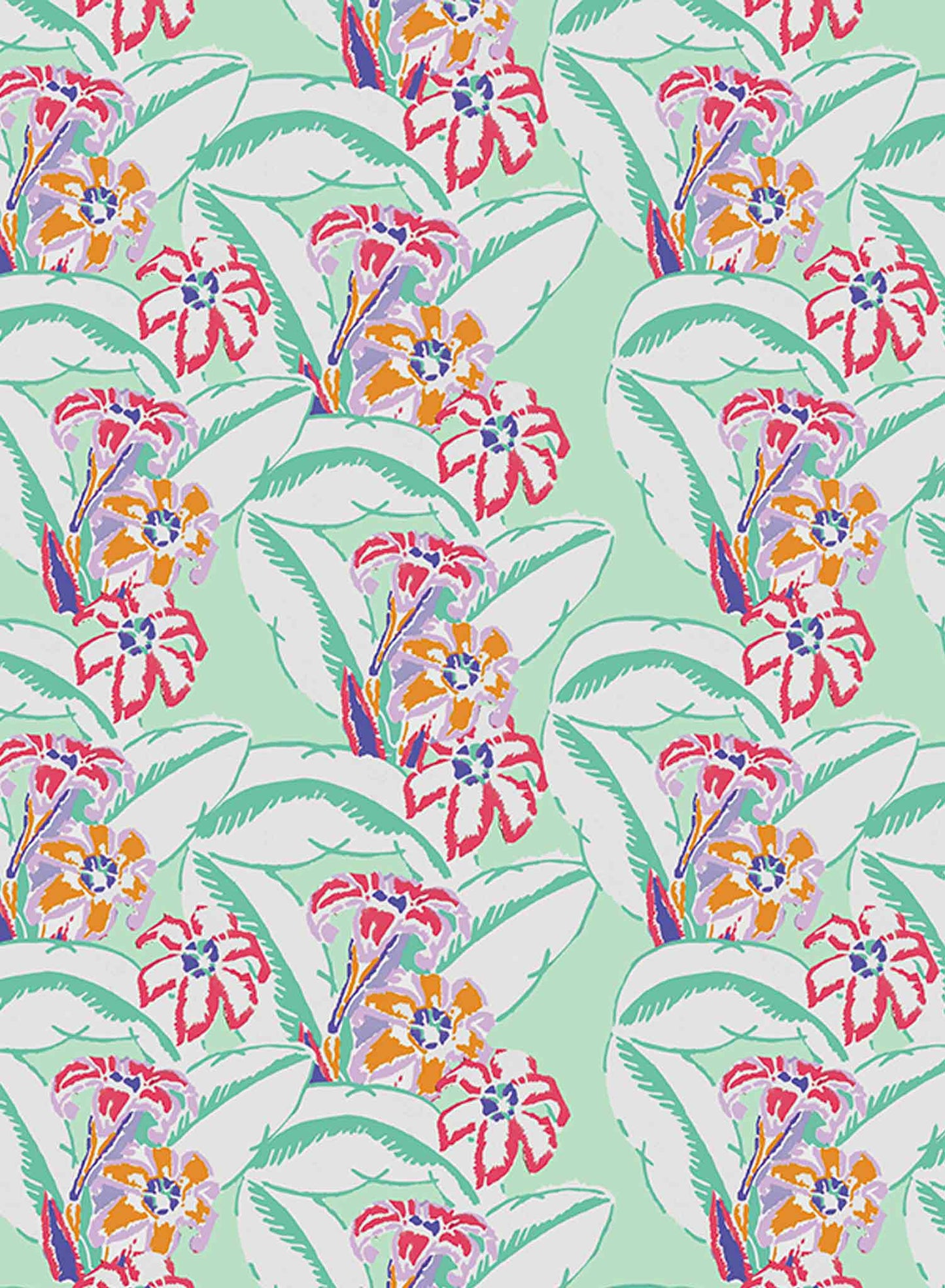 Spring Fling, Wallpaper