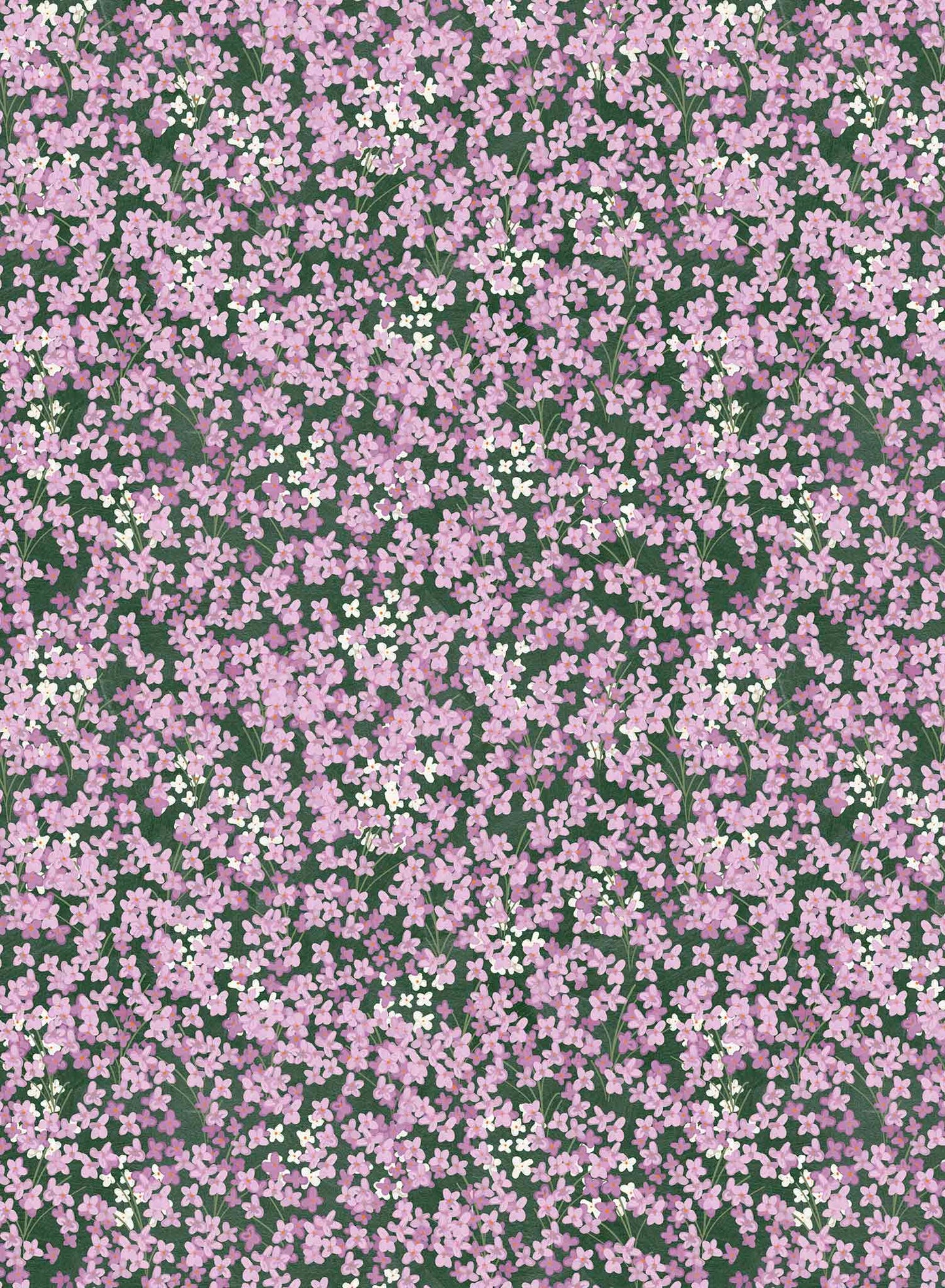 Floralia, Wallpaper